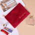 1 Pc Women Zipper Velvet Make Up Bag Travel Small Lipstick Cosmetic Bag for Makeup Solid Color Female Make Up Pouch Necessaries